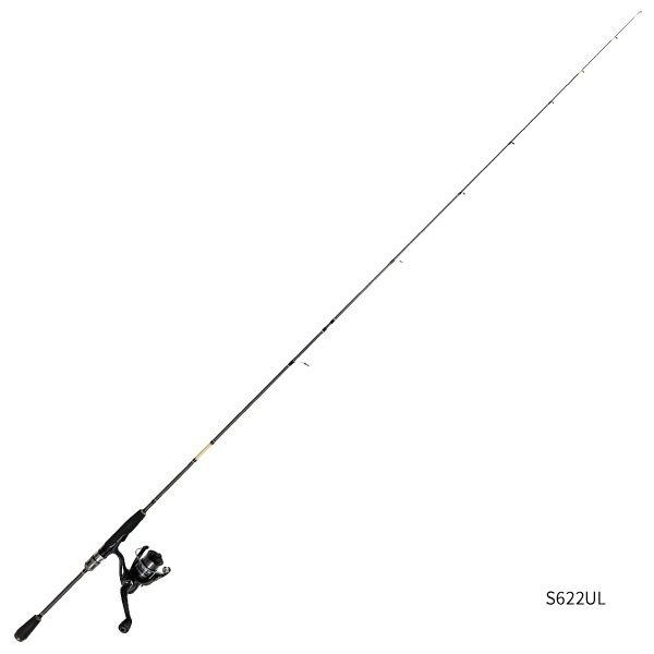 KULIA LIGHTGAME AJING SET【アジング入門ロッドとリールのセット】